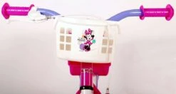 Volare Disney Minnie Cutest Ever! - Kinderfiets - Meisjes - 14 Inch - Roze -fiets 1200x641