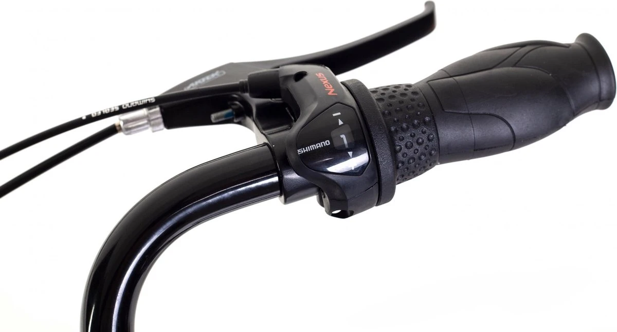 Amigo Bright - Damesfiets 28 Inch - Fiets Met 3 Versnellingen - Matzwart 10 Amigo Bright - Damesfiets 28 Inch - Fiets Met 3 Versnellingen - Matzwart - Afbeelding 8