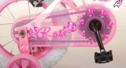 Volare Rose Kinderfiets - Meisjes - 12 Inch - Roze - 2 Handremmen -fiets 1200x647 1