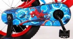 Spider-Man Kinderfiets - Jongens - 14 Inch - Rood/Blauw - Twee Handremmen 21 Spider-Man Kinderfiets - Jongens - 14 Inch - Rood/Blauw - Twee Handremmen -fiets 1200x647 2