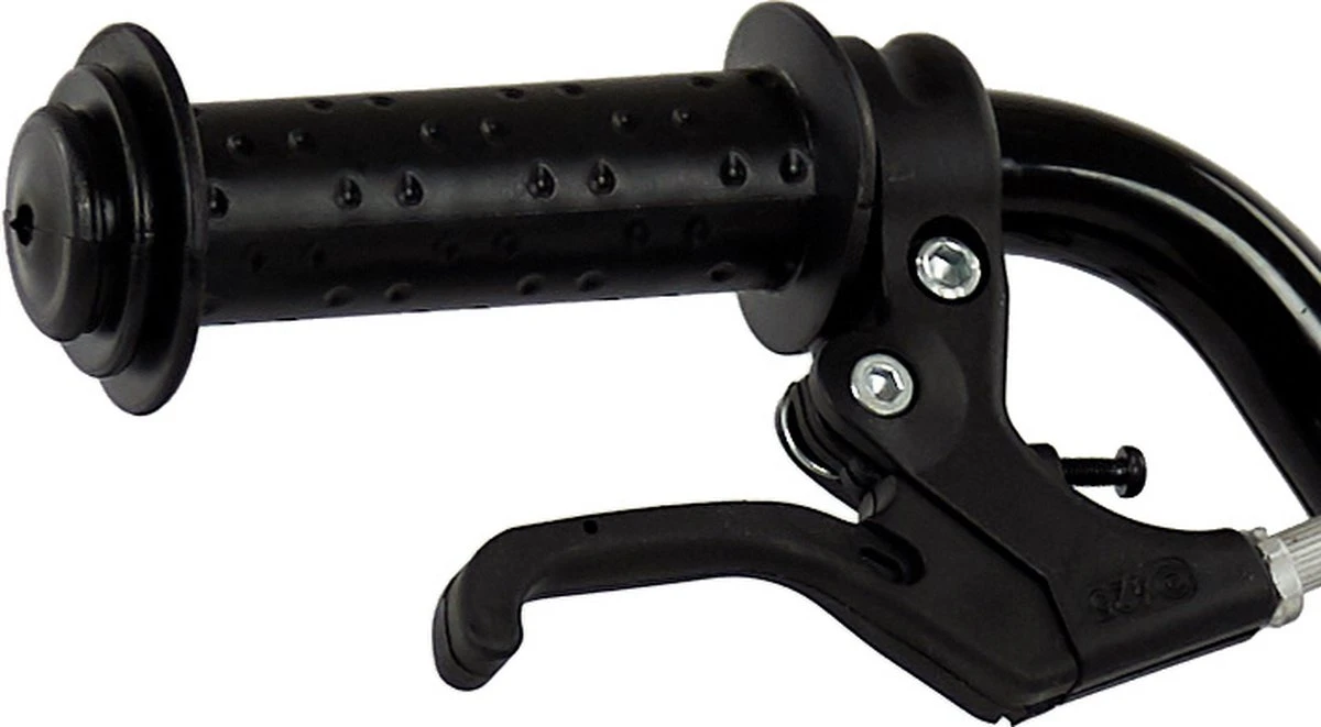 2Cycle Biker Kinderfiets - 18 Inch - Wit - Jongensfiets 7 2Cycle Biker Kinderfiets - 18 Inch - Wit - Jongensfiets - Afbeelding 5