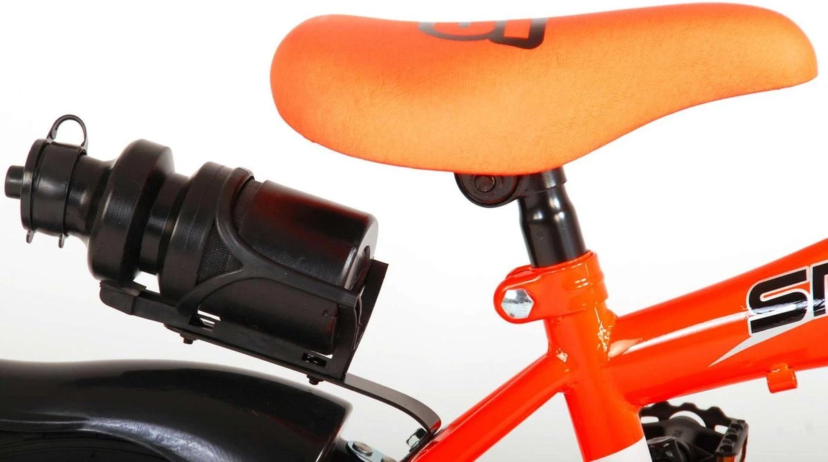 Volare Sportivo Kinderfiets - Jongens - 14 Inch - Neon Oranje/Zwart - 95% Afgemonteerd 17 Volare Sportivo Kinderfiets - Jongens - 14 Inch - Neon Oranje/Zwart - 95% Afgemonteerd - Afbeelding 15