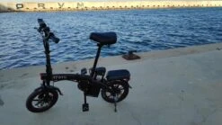 F-Wheel DYU A5 - Elektrische Vouwfiets - E Bike - 14 Inch - 7.5 Ah - 25km/u - Zwart -fiets 1200x675 2