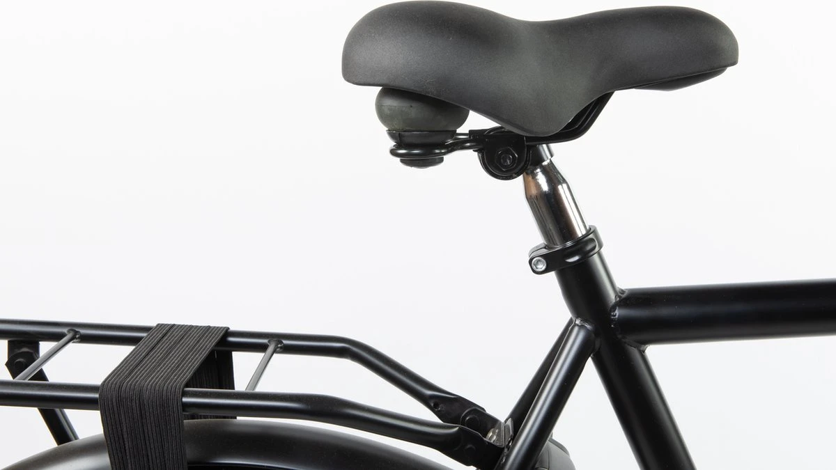 Static Herenfiets Urban 61 Cm Mat Zwart 4 Static Herenfiets Urban 61 Cm Mat Zwart - Afbeelding 2