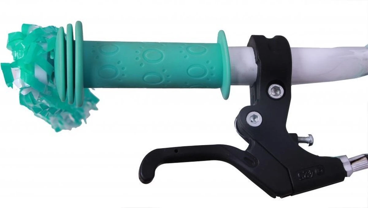 Amigo Magic Meisjesfiets - Kinderfiets 16 Inch - Turquoise 13 Amigo Magic Meisjesfiets - Kinderfiets 16 Inch - Turquoise - Afbeelding 11