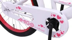 Amigo Sweetheart Meisjesfiets - Kinderfiets 20 Inch - Wit -fiets 1200x681 1