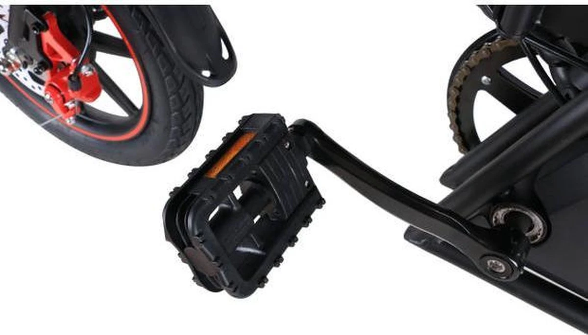 Windgoo B-20 Elektrische Vouwfiets - Snelheid 25 Km/h - 15-20 Km Bereik - Schijfremmen 13 Windgoo B-20 Elektrische Vouwfiets - Snelheid 25 Km/h - 15-20 Km Bereik - Schijfremmen - Afbeelding 11