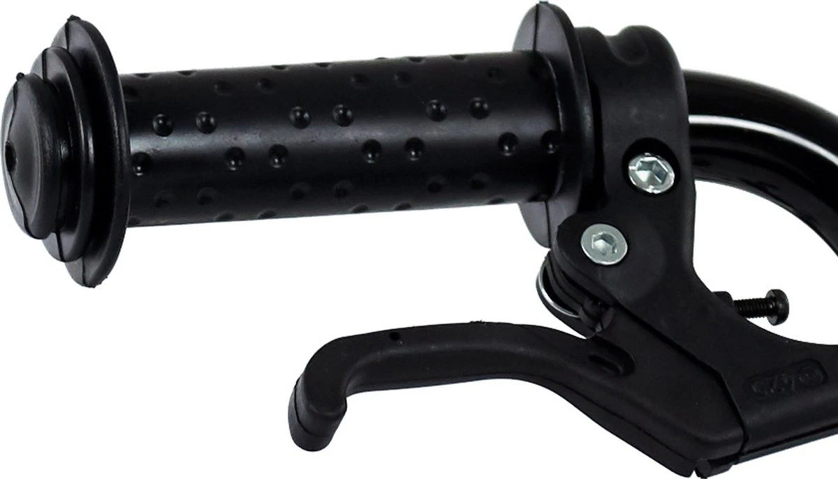 2Cycle BMX-Fun Kinderfiets - 16 Inch - Wit - Jongensfiets 7 2Cycle BMX-Fun Kinderfiets - 16 Inch - Wit - Jongensfiets - Afbeelding 5