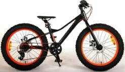 Volare Gradient Kinderfiets – Jongens – 20 Inch – Zwart Oranje Rood – 6 Speed – Prime Collection -fiets 1200x688 1