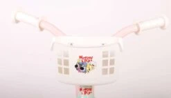 Volare Woezel & Pip Kinderfiets - Meisjes - 10 Inch - Mint Blauw/Roze - Doortrapper -fiets 1200x688 2