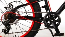 Volare Gradient Kinderfiets – Jongens – 20 Inch – Zwart Oranje Rood – 6 Speed – Prime Collection -fiets 1200x697 1