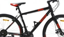 Amigo Control - Mountainbike 28 Inch - Voor Dames En Heren - Met 21 Versnellingen - Zwart/Rood -fiets 1200x700 1
