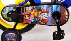 Nickelodeon Paw Patrol Kinderfiets - Jongens - 12 Inch - Blauw/Geel - Doortrapper -fiets 1200x700