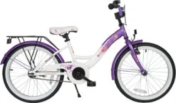 Bikestar 20 Inch Classic Kinderfiets, Lila / Wit 14 Bikestar 20 Inch Classic Kinderfiets, Lila / Wit -fiets 1200x704 2