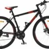 Amigo Control - Mountainbike 28 Inch - Voor Dames En Heren - Met 21 Versnellingen - Zwart/Rood -fiets 1200x711 1
