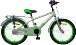Amigo Sports Jongensfiets - Kinderfiets 18 Inch - Grijs/Groen -fiets 1200x712 1