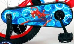 Marvel Spider-Man Kinderfiets - Jongens - 16 Inch - Blauw/Rood -fiets 1200x716 1