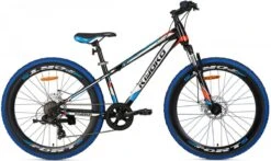 Supersuper Kiyoko Kinder Mountainbike - 7 Versnellingen - 24 Inch - Jongens - Zwart/Blauw 18 Supersuper Kiyoko Kinder Mountainbike - 7 Versnellingen - 24 Inch - Jongens - Zwart/Blauw -fiets 1200x716 2