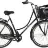 Wheelerz.nl Omafiets 28 Inch / 53cm Zwart | Incl Voordrager & Krat 1 Wheelerz.nl Omafiets 28 Inch / 53cm Zwart | Incl Voordrager & Krat -fiets 1200x716 3