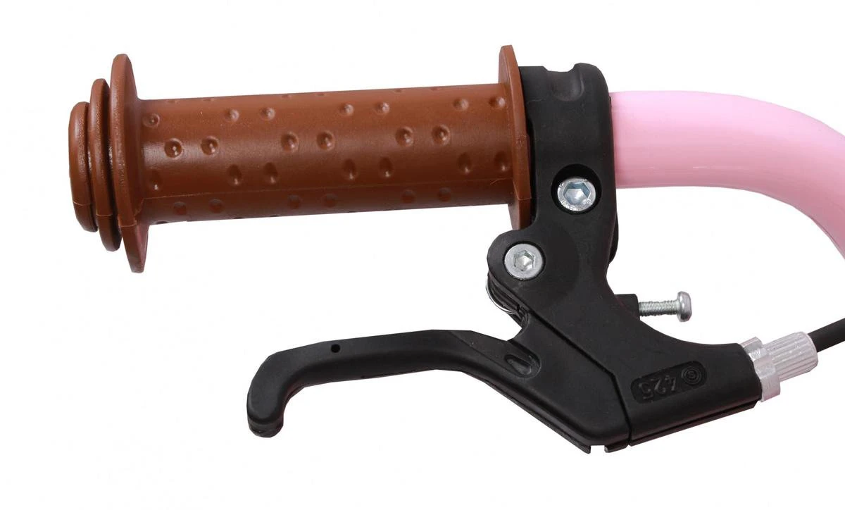 Amigo Sweetheart Meisjesfiets - Kinderfiets 16 Inch - Roze 11 Amigo Sweetheart Meisjesfiets - Kinderfiets 16 Inch - Roze - Afbeelding 9