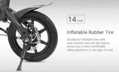 Matrix E Bike - Kugoo B2 Pro - Elektrische Opvouwbare Fiets/step 14 Inch 400W - Met Trappers - Snelheid Max. 45 Km/u -fiets 1200x724