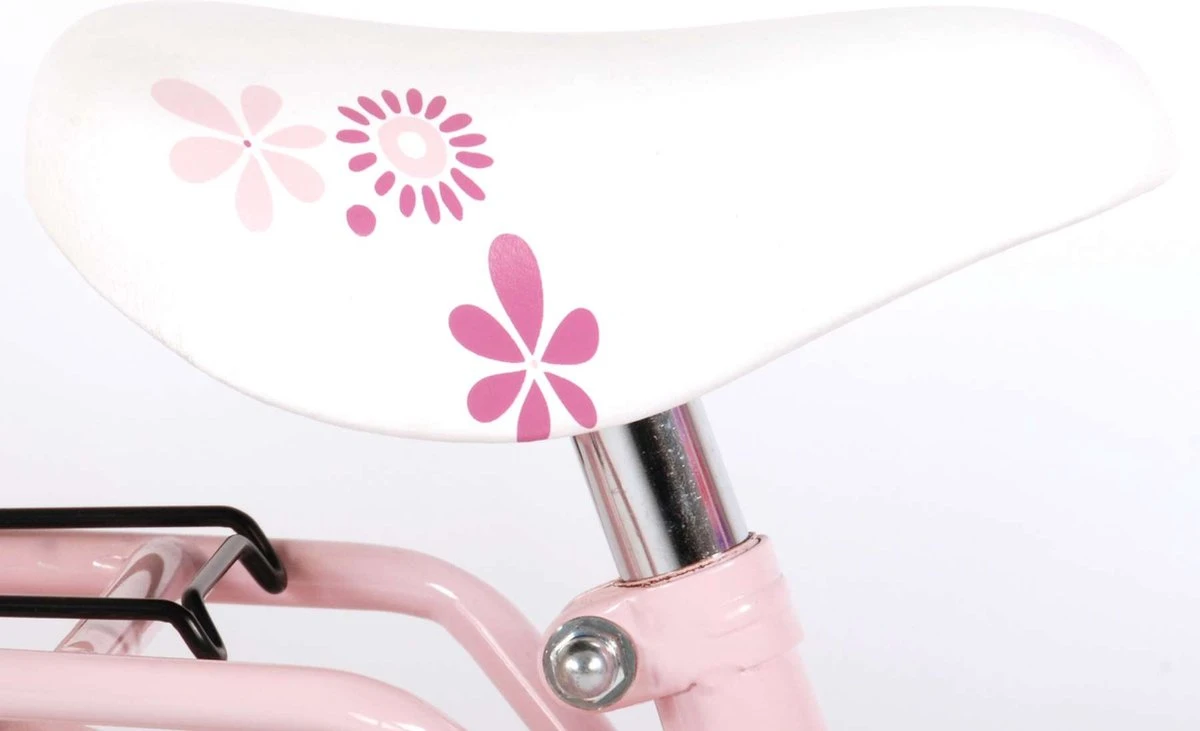 Volare Ashley Kinderfiets - Meisjes - 12 Inch - Roze - 95% Afgemonteerd 7 Volare Ashley Kinderfiets - Meisjes - 12 Inch - Roze - 95% Afgemonteerd - Afbeelding 5