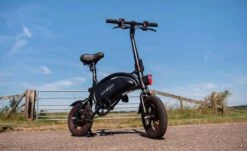 Windgoo - B3 Elektrische Long-Range E-Bike Met Trappers - E-bike - 25Km / H - Wit -fiets 1200x732