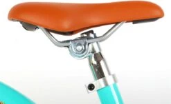 Volare Melody Kinderfiets - Meisjes - 24 Inch - Turquoise - Prime Collection -fiets 1200x733 4
