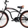 Bikestar 24 Inch Cruiser Kinderfiets, Zwart -fiets 1200x737 1
