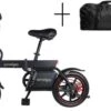 Elektrische Vouwfiets - Windgoo B20 PRO + Stepgo Reistas - 25 Km/h - Elektrische Fiets Opvouwbaar - Plooifiets Voor Kinderen & Volwassenen 1 Elektrische Vouwfiets - Windgoo B20 PRO + Stepgo Reistas - 25 Km/h - Elektrische Fiets Opvouwbaar - Plooifiets Voor Kinderen & Volwassenen -fiets 1200x737