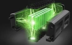 Samebike Elektrische Vouwfiet - Shimano 7 Speed Derailleur - 48V/ 10Ah Lithium Batterij - Aluminium -sportief/modern - 35km/u - Wit -fiets 1200x741