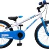 Amigo Cross Jongensfiets - Kinderfiets 20 Inch - Wit/Blauw -fiets 1200x745