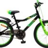 Amigo Wild - Mountainbike 20 Inch - Voor Jongens En Meisjes - Zwart/Groen -fiets 1200x760 3