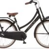 Cortina U4 Mini - Stadsfiets - Jeugdfiets - M26 Jet Black Matt R3 -fiets 1200x761 2