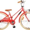 Volare Melody Kinderfiets - Meisjes - 24 Inch - Koraal Rood - Prime Collection -fiets 1200x767