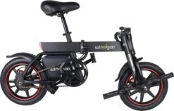 Elektrische Vouwfiets - Windgoo B20 PRO + Stepgo Reistas - 25 Km/h - Elektrische Fiets Opvouwbaar - Plooifiets Voor Kinderen & Volwassenen -fiets 1200x769 1