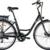 Red6 Elektrische Fiets Brooklyn - E-bike Fiets - 40-65KM | 28 Inch | 250W Motor | Zwart 2 Red6 Elektrische Fiets Brooklyn - E-bike Fiets - 40-65KM | 28 Inch | 250W Motor | Zwart -fiets 1200x770