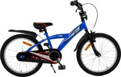 2Cycle Biker Kinderfiets - 20 Inch - Blauw - Jongensfiets -fiets 1200x771