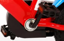 Volare Ultimate Spider-Man Kinderfiets - Jongens - 14 Inch - Rood/Blauw -fiets 1200x773