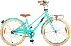 Volare Melody Kinderfiets - Meisjes - 24 Inch - Turquoise - Prime Collection -fiets 1200x776 2
