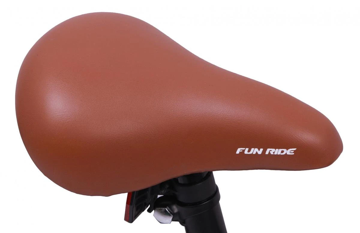 AMIGO BMX Fun- Kinderfiets 20 Inch - Jongens - Zwart 11 AMIGO BMX Fun- Kinderfiets 20 Inch - Jongens - Zwart - Afbeelding 9