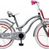 Amigo Lovely - Kinderfiets 20 Inch - Meisjes - Grijs -fiets 1200x781 2