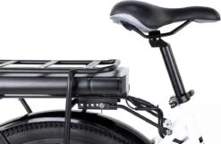Myatu E-Bike Heren En Dames Lage Instap Met 45 Cm Aluminium Frame, 6 Versnellingen, 250 Wh Afneembare Lithium Batterij 40-80 Km Range, Trekking Ebike Met 1.95 X 26 Inch Wiel (Wit, Urban) -fiets 1200x783 1