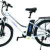 Elektrische Fiets E-Fietsen | E-bike- 26 Inch - Volwassen 250w Elektrische Fiets Volwassen-BK1-Wit -fiets 1200x783