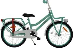 2Cycle Pretty Kinderfiets - 20 Inch - Voordrager - Groen - Meisjesfiets -fiets 1200x783 2