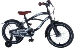Volare Black Cruiser Kinderfiets - Jongens - 16 Inch - Zwart - 2 Handremmen -fiets 1200x783 6