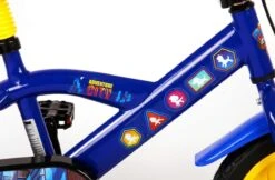 Nickelodeon Paw Patrol Kinderfiets - Jongens - 12 Inch - Blauw/Geel - Doortrapper -fiets 1200x787 3