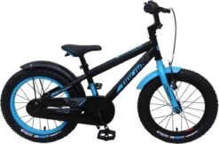 Volare Rocky Kinderfiets - 16 Inch - Zwart Blauw - 95% Afgemonteerd - Prime Collection -fiets 1200x788 2