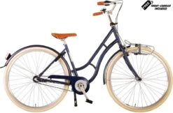 Volare Lifestyle Meisjesfiets - Tiener - 48 Cm - Lage Zadelstand - Blauw - 3 Versnellingen