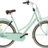 Nogan Vintage N3 - Transportfiets - Damesfiets - 28 Inch / 57 Cm - 3 Versnellingen - Oslo Groen -fiets 1200x790 1